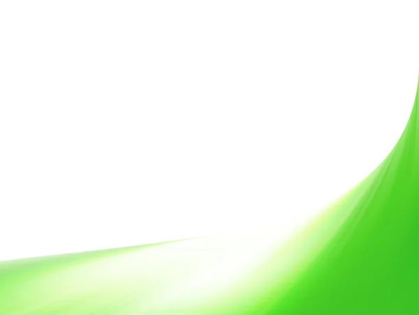 Grüne Welle Hintergrund — Stockfoto