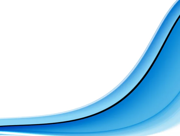 Blue wave background — Stock Photo, Image