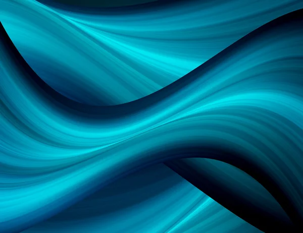 抽象的な波 — ストック写真