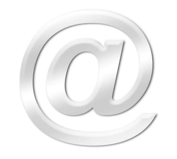 电子邮件符号 — 图库照片