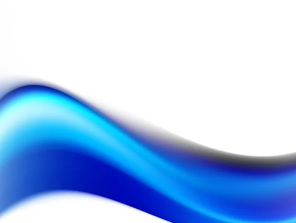 Sfondo onda blu — Foto Stock