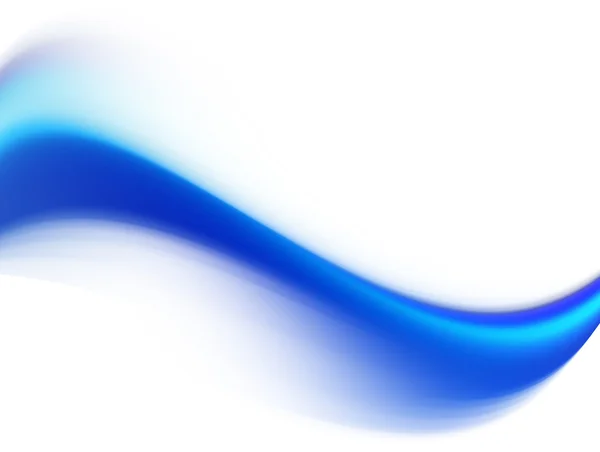 Fond vague bleue — Photo