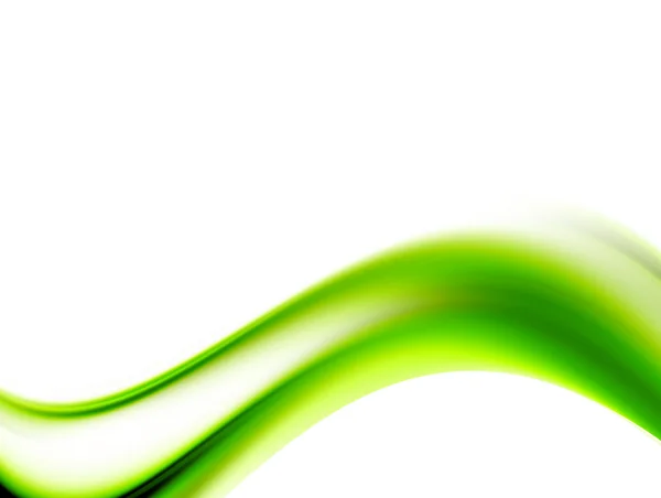 Green wave background — Stock Photo, Image