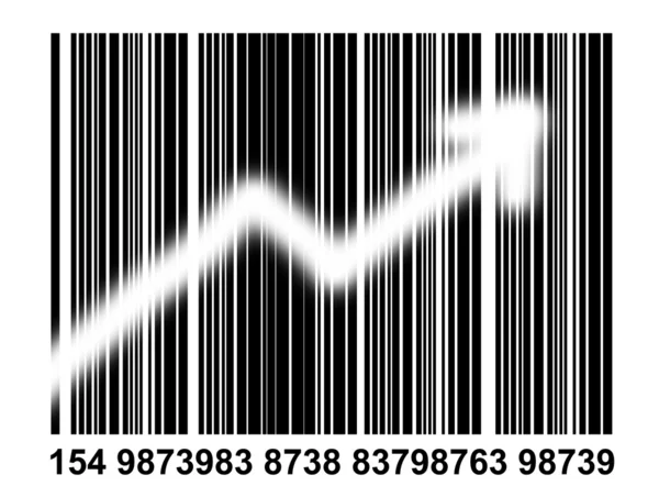 stock image Bar code