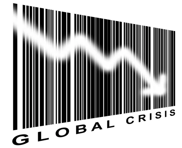 Crise de Globla — Fotografia de Stock