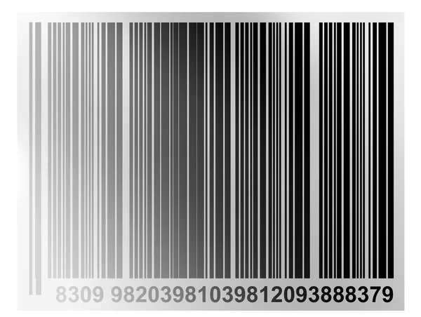 Código de barras — Fotografia de Stock