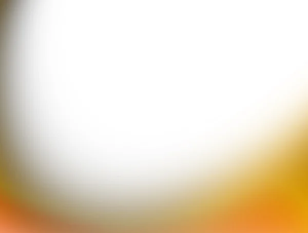 Fala pomarańczowa — Zdjęcie stockowe