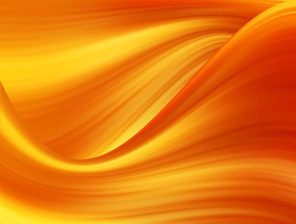 Orange illustration — Stockfoto