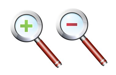 Magnifying glass clipart