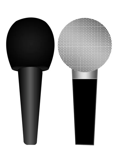 Mikrofony — Zdjęcie stockowe