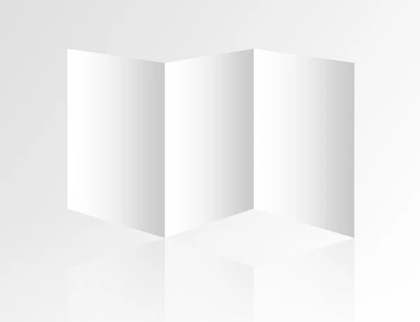 Papel en blanco — Foto de Stock