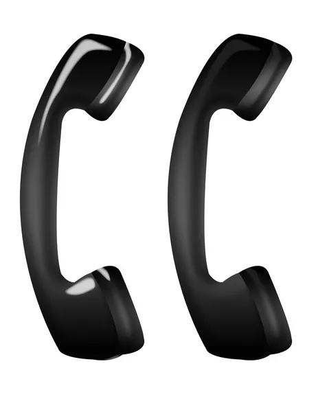 Alto-falantes telefone — Fotografia de Stock