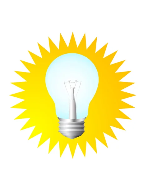 Elektrische lamp — Stockfoto