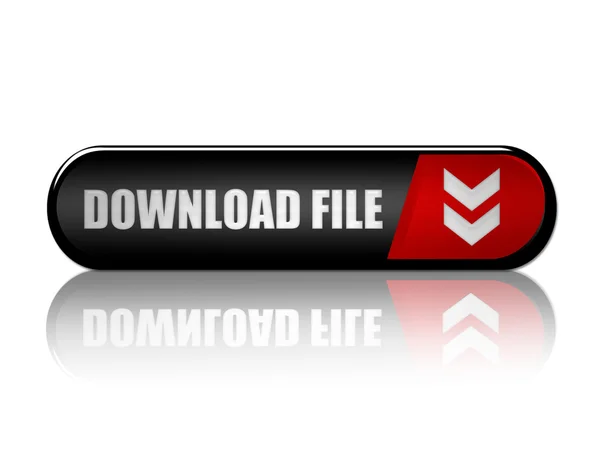 Download file button — Stock Photo, Image