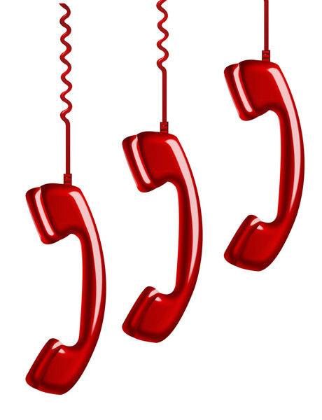 Поворотная телефонная стрелка
