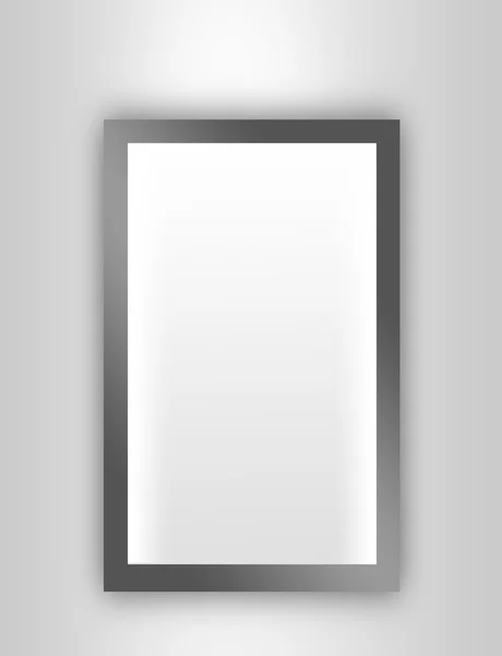 Blank canvas — Stock Photo, Image