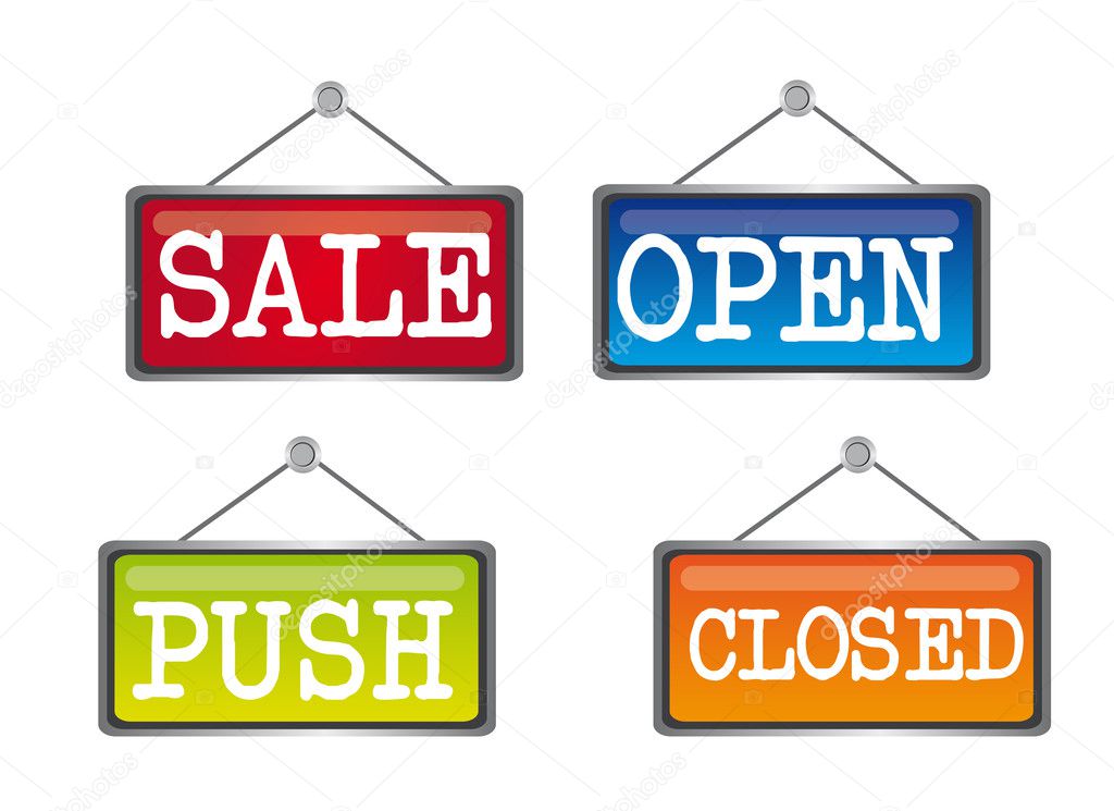 Door Sign SALE