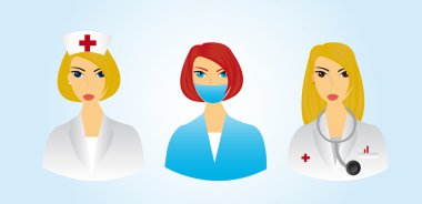 medical icons clipart
