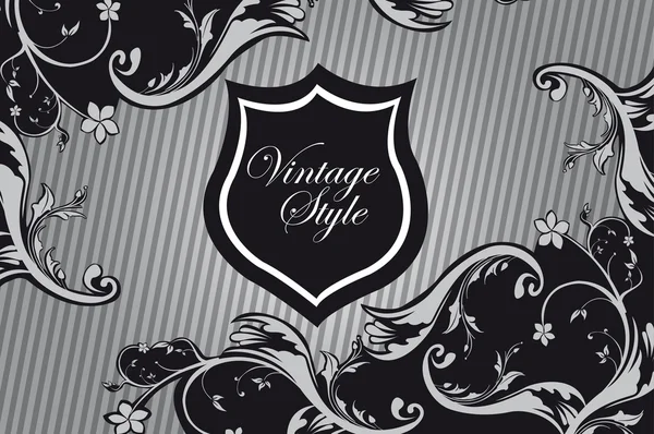Style vintage — Image vectorielle