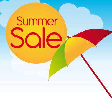 Summer sale clipart