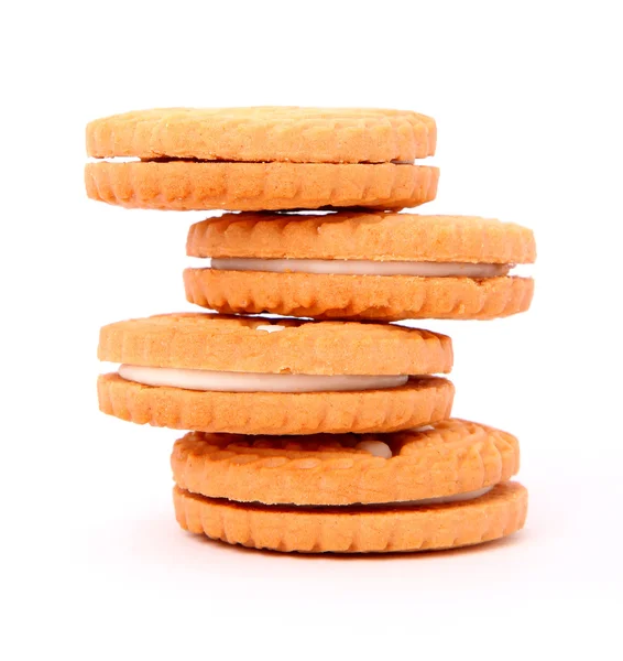 Vanilla cookies — Stock Photo, Image