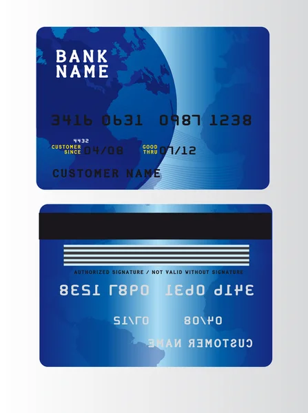 Πιστωτικές κάρτες — Διανυσματικό Αρχείο