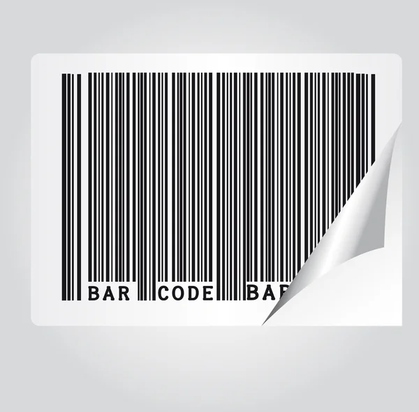 stock vector bar code