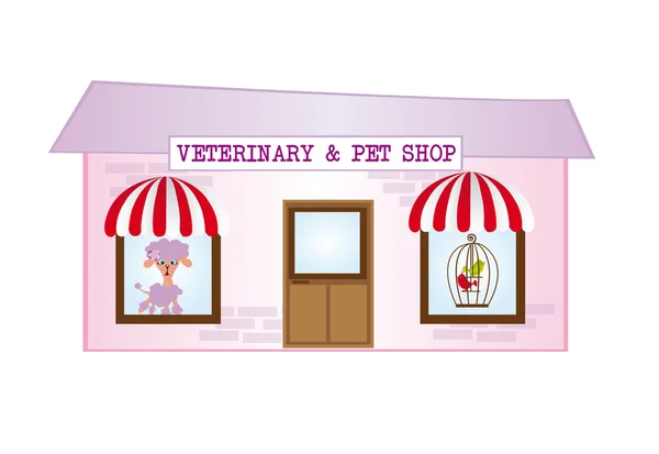 stock vector cartoon veterinary