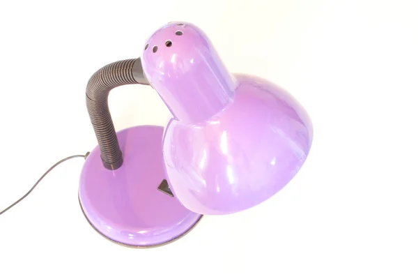 Фіолетовий лампа — стокове фото