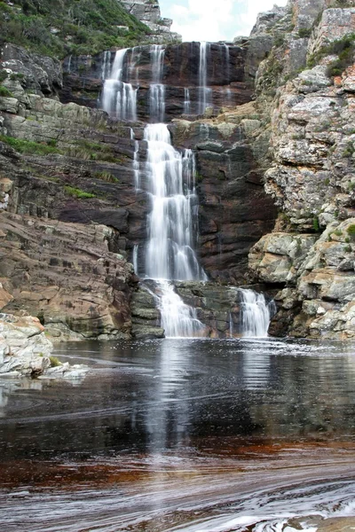 Waterfall and Pool — Stock Photo, Image