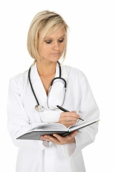 Pretty Lady Doctor — Stock Photo, Image