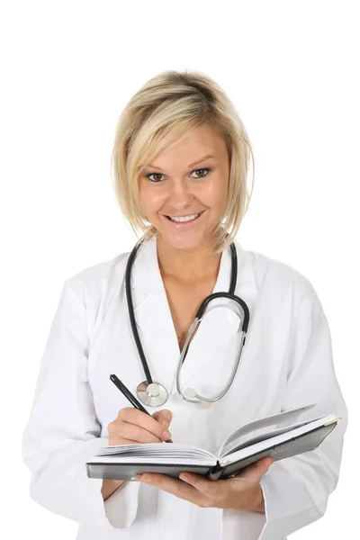 Hübsche Krankenschwester oder Arzt — Stockfoto