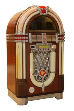 Old Jukebox Music Player clipart