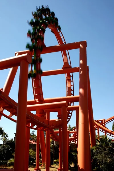 Roller Coaster Ride — Stock Photo, Image