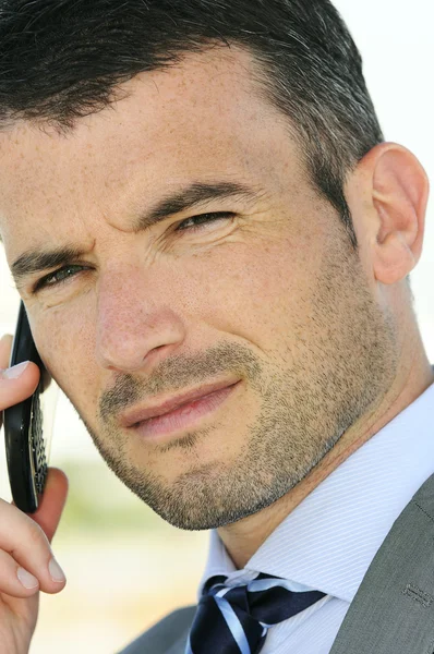 Negocios de telefonía celular — Foto de Stock