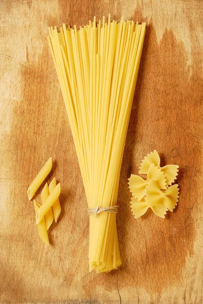 Wahl italienischer Pasta — Stockfoto