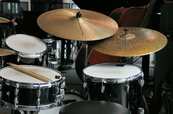 Percusión tambores — Foto de Stock