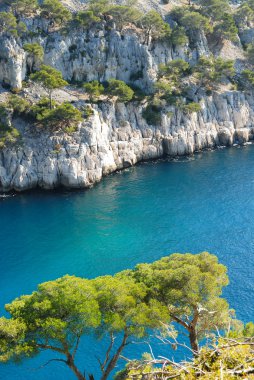 Calanques Cassis, Fransa