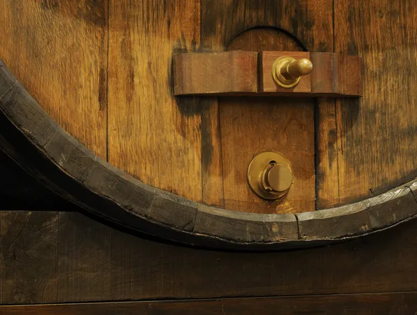Barrels of wine — Stock Photo, Image