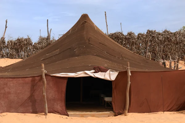 Bedoeïenen kamp — Stockfoto