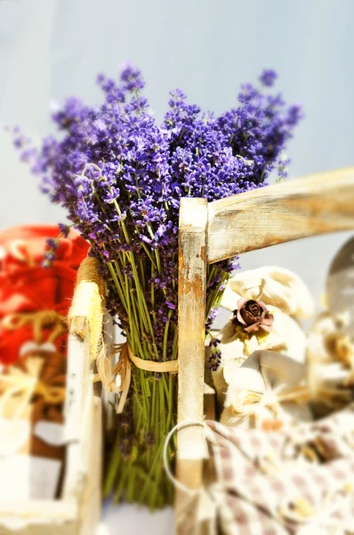 Schöner Lavendel zu Hause — Stockfoto