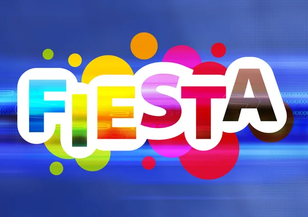 Fiesta viva — Foto Stock