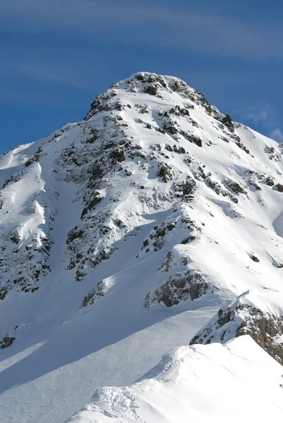 Alpes en invierno — Foto de Stock