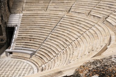 Atina'da antik tiyatro