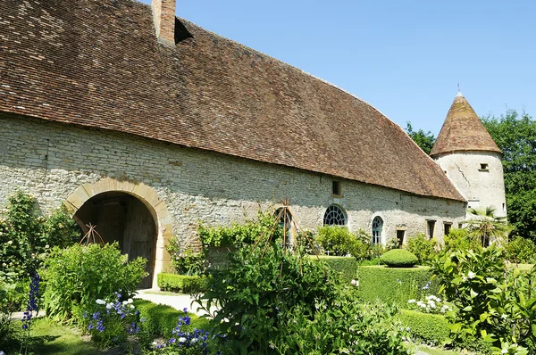 stock image Farm and kitchen garden