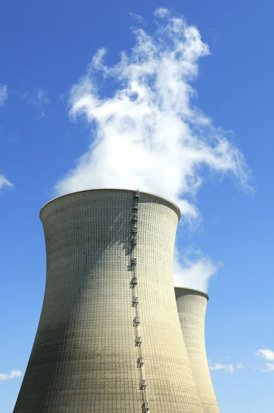 stock image Nuclear power station