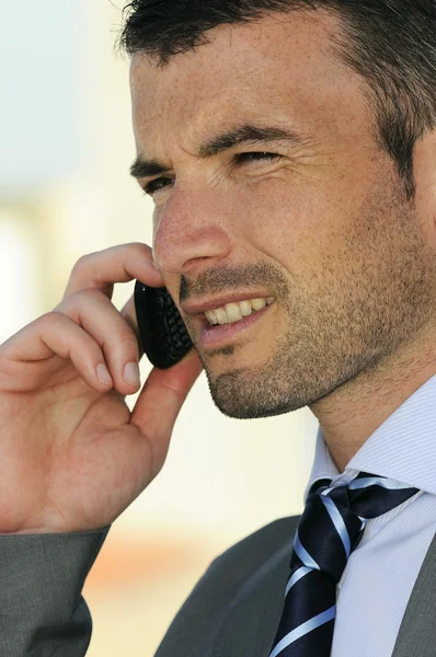 Negocios de telefonía celular —  Fotos de Stock