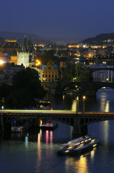 Broar i Prag — Stockfoto