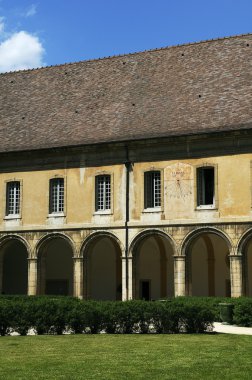 The Abbey of Cluny clipart