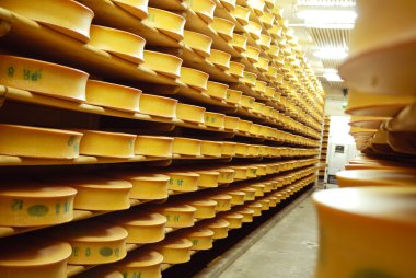 Peynir Fransa sanayi